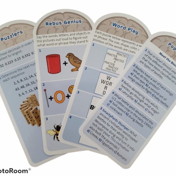 Melissa & Doug Smarty Pants 4th Grade Card set - Picture 6 of 9